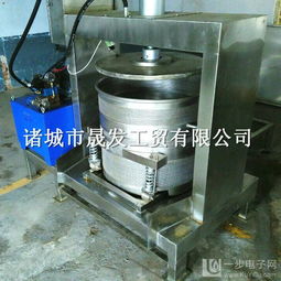 供应晟发YZ-200全自动酱菜脱水压榨机及配套解决方案